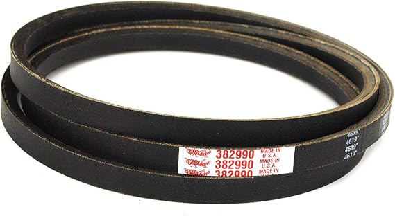 Grasshopper Lawn Mower MaxLife Belt, Designed to Specific Material, Dimensions, Shape, Construction and Pliability Standards That Ensure Superior Performance and Long Life, OEM Replacement Part 382990