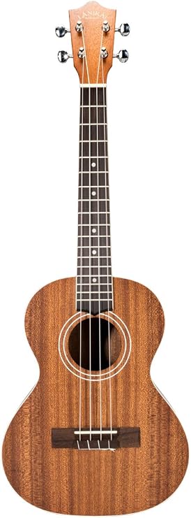 Lanikai MA-T 4 String Ukulele, Tenor Mahogany Ukulele, with Rosewood Fingerboard