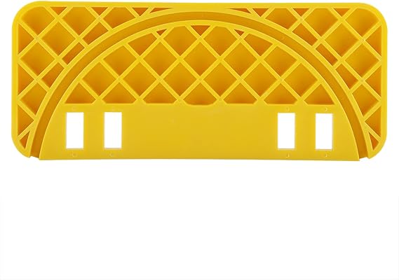 Hive Scraper Tool, Plastic Honey Bucket Nest Frame Shelf Honey Type Bee Keeper Flat Equipment Beekeeping Scraper for Beekeeper