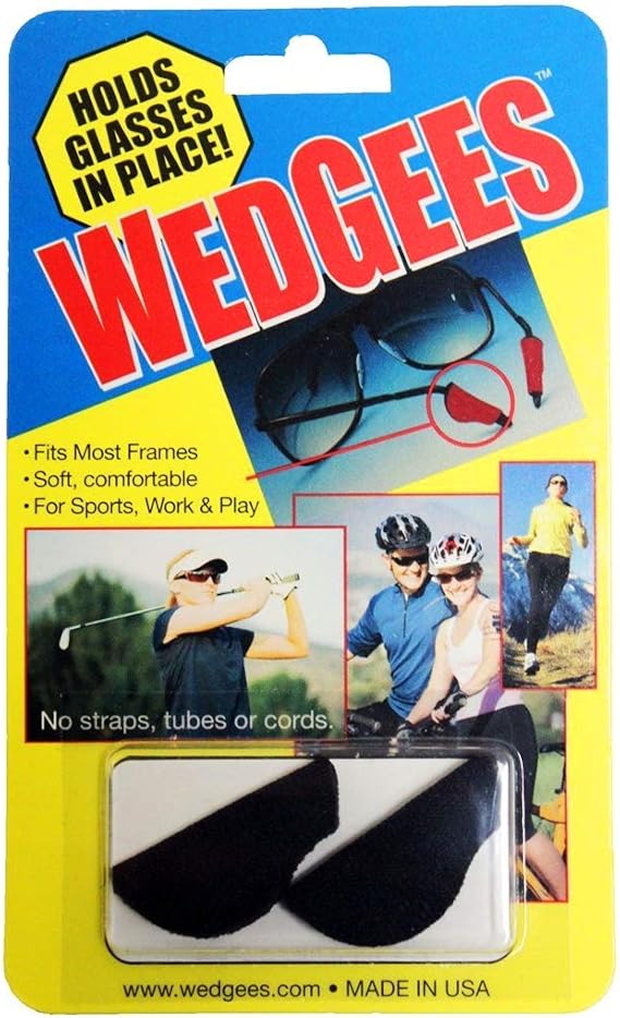 Wedgees Eyeglass Retainers and Eyewear Holders