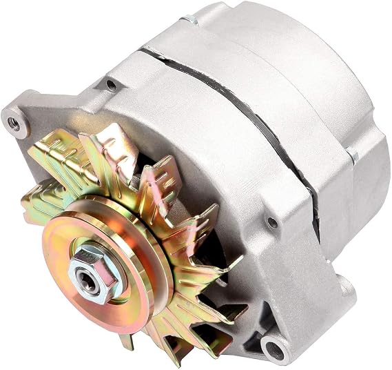 Alternator fits High Output 105 Amp 1-Wire 10SI Self-exciting SBC BBC GM ADR0151