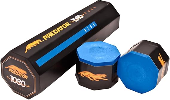 PREDATOR 1080 Performance Pool Chalk for Billiard Cues - 5 pc Tube