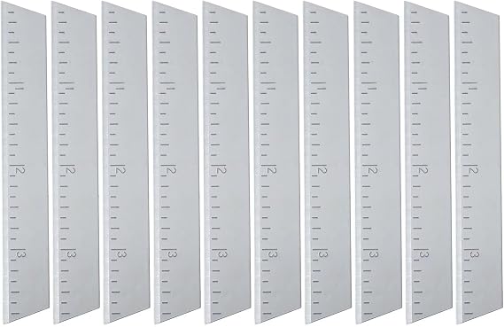 2025 Upgraded 10 Pcs Handi Cut 3-7/8" Replacement Blades for 401 37251 37301 37201, for Craftsman 40178 Handi-Cut Ronan 401 Multi Cut