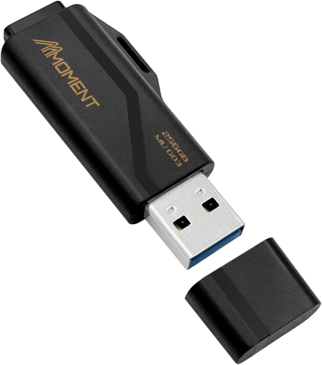 MMOMENT MU G03 256GB Flash Drive USB 3.2 USB 3.1 USB3.0 USB Flash Drive, Read Speed up to 100MBs Thumb Drive Memory Stick