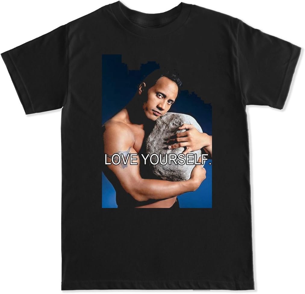 FTD Apparel Mens The Rock Squared T Shirt