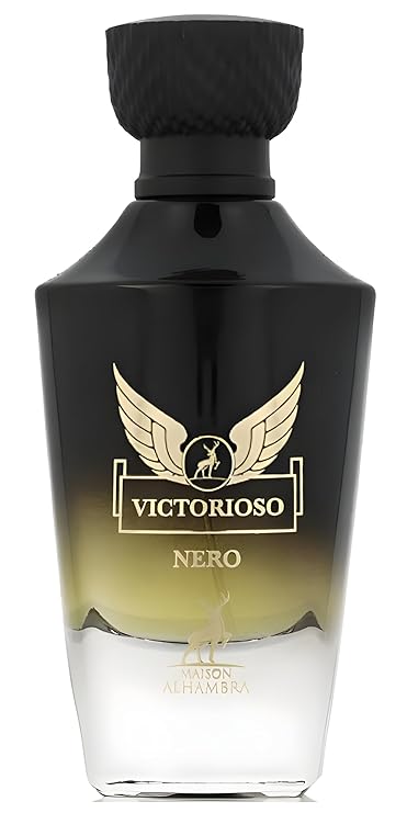 Victorioso - Nero by Maison Alhambra for Men - 3.4 oz EDP Spray