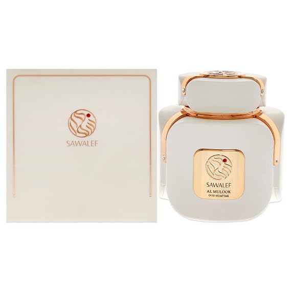 Swiss Arabian Oud Muattar Al Mulook - Amber and Woody Room Fragrance - Lasting, Addictive Home Powder Incense - Give Your Home a Signature Aroma - The Luxurious Scent of Arabia - 2 oz Muattar