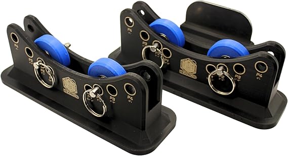 Magnetic Pipe Bevel Roller System for Welding & Fabrication Adjustable Pipe Sizes, Turning Roller Stand for Grinding, Pipe Prep & Beveling Fits 1/2" to 10" Pipe by HexPro3D