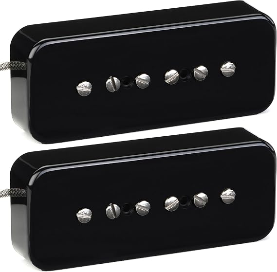 Mojo Tone 56 Quiet Coil P-90 Soapbar Pickup Set