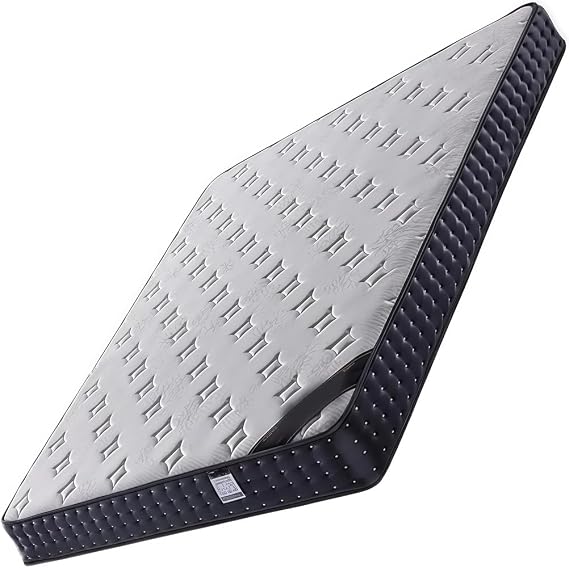 Queen Mattress,Hybrid Mattress in a Box,Memory Foam and Individual Pocket Springs,Medium Firm Comfort,Motion Isolation,Ideal for All Sleep Positions,7.9in,35x75in