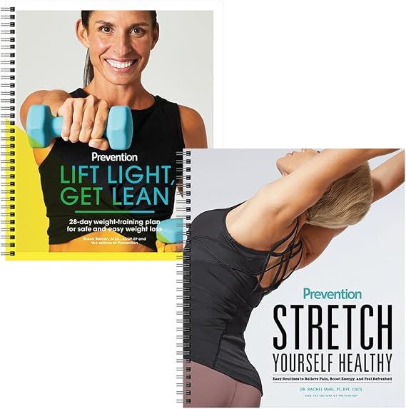 Prevention's Lift Light, Get Lean and Stretch Yourself Healthy Guide Bundle!