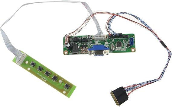 V.M70A VGA Controller Board Kit LVDS Driver for B156XW02 V.3 B156XW02 V.0 LCD Screen