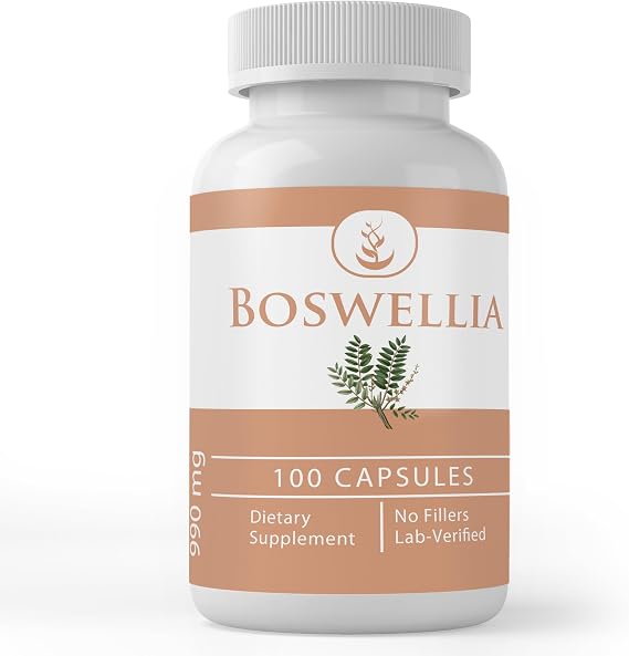 PURE ORIGINAL INGREDIENTS Boswellia (100 Capsules) Always Pure, No Additives Or Fillers, Lab Verified