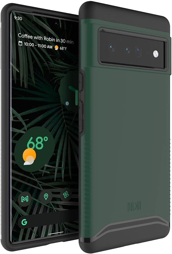 TUDIA Merge Designed for Google Pixel 6 Pro Case (2021) - Hunter Green