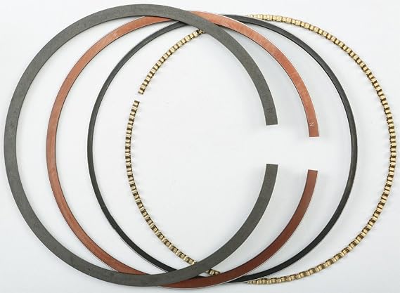 Wiseco Replacement Piston Ring Set (Replacement Piston Ring Set - 95mm Bore - 3741XS) Compatible with 03-09 Yamaha YZ450F