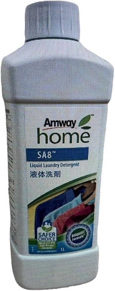 Amway 112532J SA8 Fabric Softener Liquid Laundry Detergent 33.8 fl oz 1 L