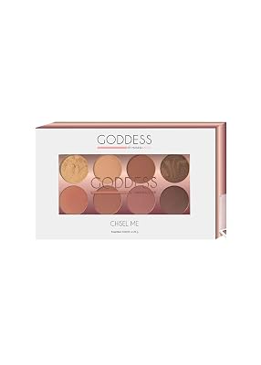 Manna Kadar Chisel Me Highlighter & Bronzer Kit, Multi Colored