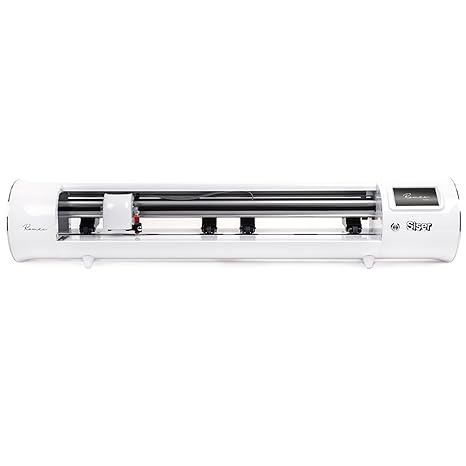 Siser Romeo High-Definition Cutter - 24" Professional Cutting Machine for Vinyl, Paper, and More WiFi Compatible with Windows & Mac - Includes Leonardo Design Studio Software, Roll Holder Accessory