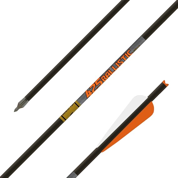 Gold Tip Ballistic Bolts (6-Pack)