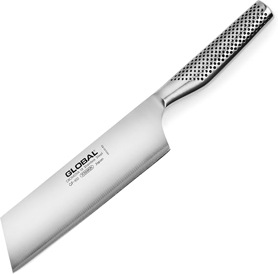 Global X 7" Nakiri Knife - Made in Japan - Heavy Duty Chopper