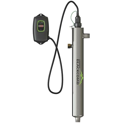Luminor Blackcomb LB4-101 Whole House UV System 11 GPM