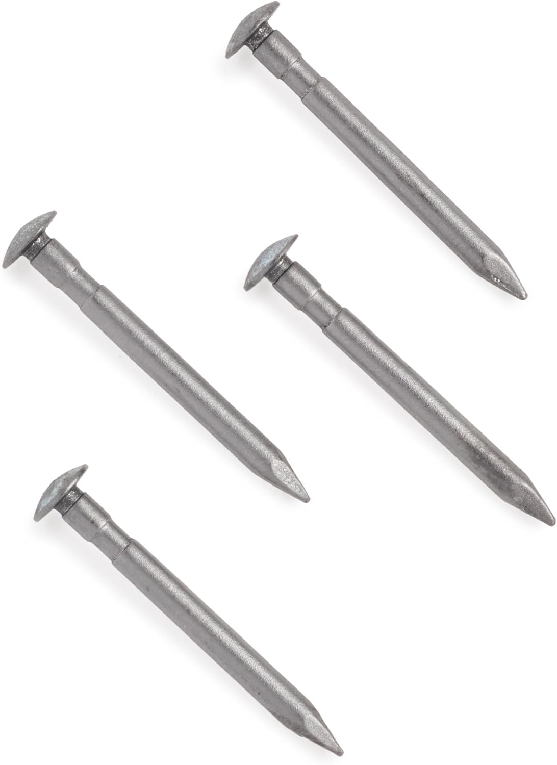 Pinewood Pro Official BSA Pine Derby Axles | Set of 4 | Grooved & Graphite Coated | Imperfections Removed | Grooved shafts to Reduce Friction | Compliant with BSA Race Rules