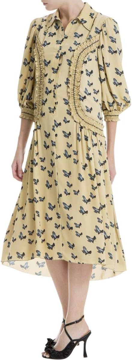 Womens Printed A-Line Dress