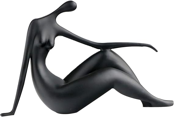 Female body schulpture,women Sculptures,adornos para la sala elegantes,hand statues,Abstract woman naked bust hand resin beautiful body art ornament lover craft for living room decor furniture
