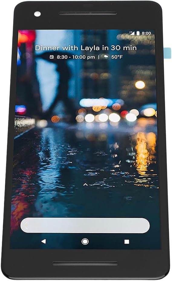 Screen Replacement, Display Support Fingerprint Recognition Sensitive Control for Pixel 2