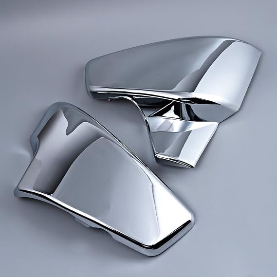 Chrome Battery Side Cover Compatible with Honda Shadow VLX 600 1999-2008 VT 600 C CD Deluxe 1999-2007