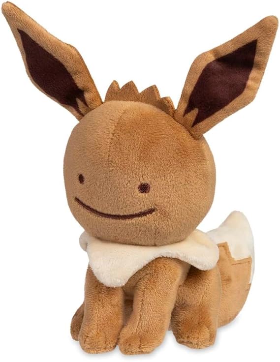 Pokemon Center: Ditto As Eevee Plush