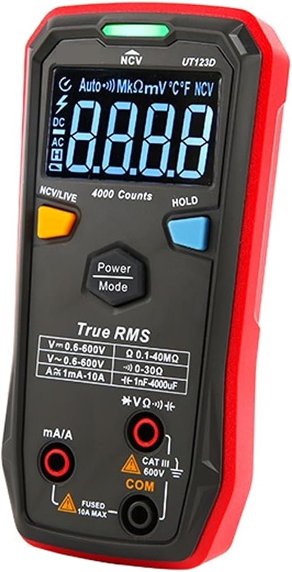Digital Smart Multimeter True RMS EBTN Display DC AC Voltage Current Tester Capacitance Meter Measuring Instruments