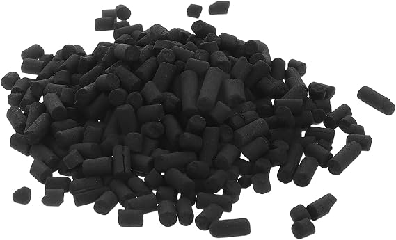 Activated Charcoal Compost Filter Refill for Kitchen Composter Odor Absorbing Carbon Filter Compatible with Smart Electric Compost Bins Sustainable Smell Control Accessory for Food
