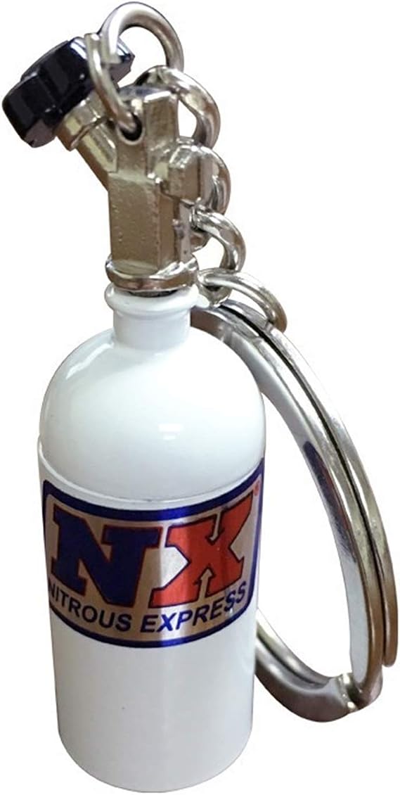 Nitrous Express 16422 Mini Bottle Keychain