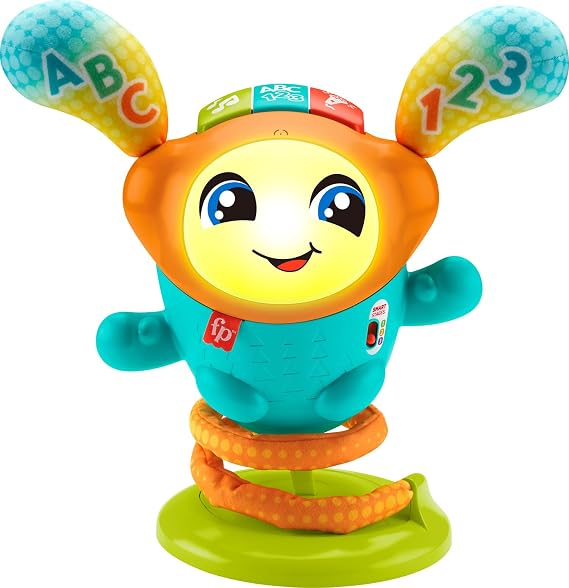 Fisher-Price DJ Bouncin Beats, Multilanguage Version