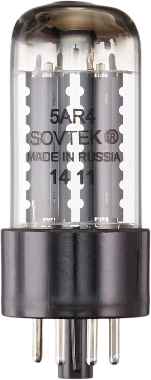 Sovtek 5AR4 SOV Rectifier Vacuum Tube, Single