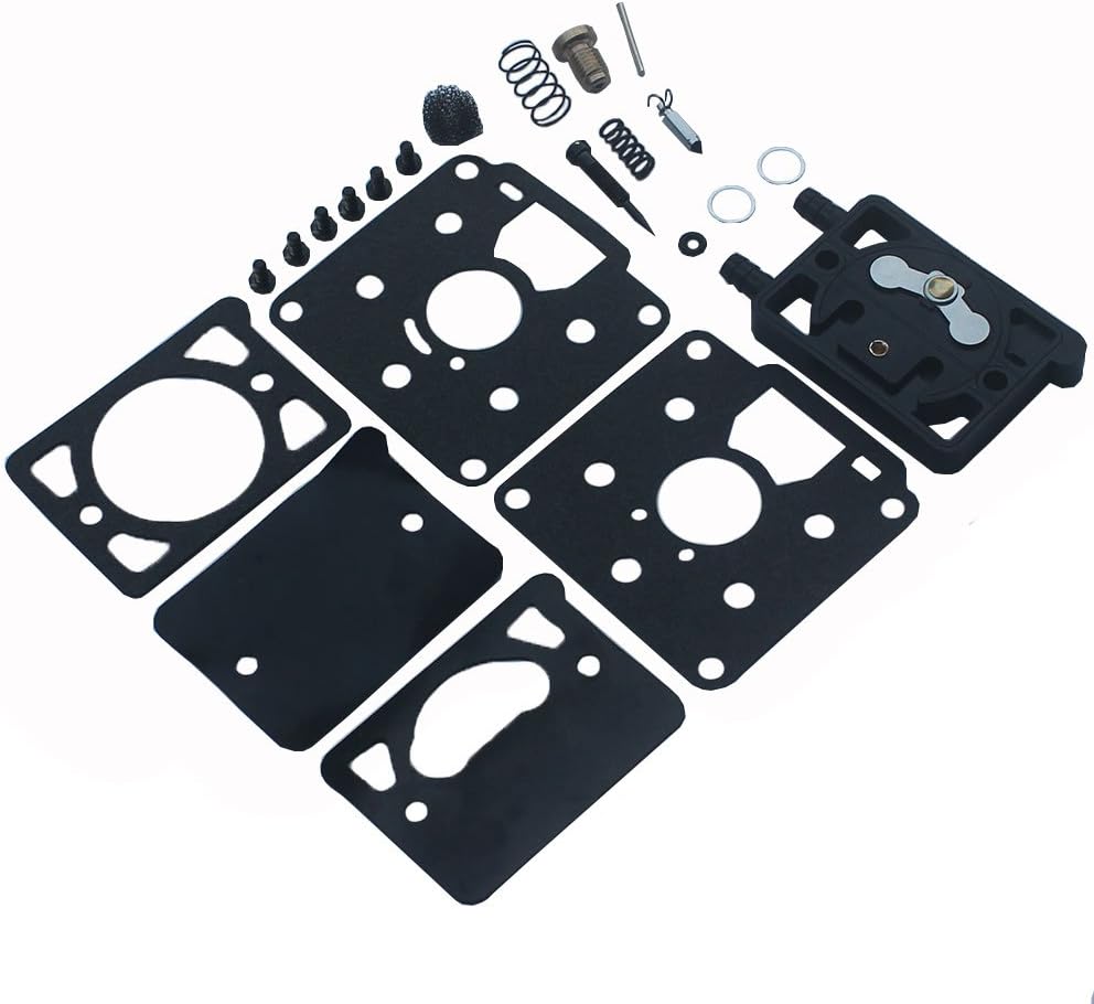 KIPA Carburetor Carb Rebuild Repair Kit For Onan BF BG B43M B48M Marvel Schebler DD11 DD13 DD15 Carb With Fuel Pump Part # K7523 142-0570