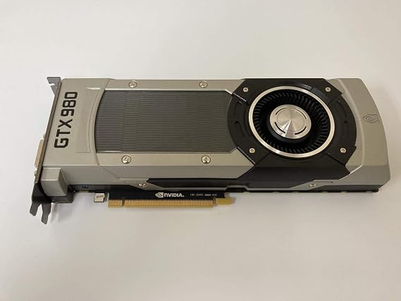 Nvidia GeForce GTX 980 4GB GDDR5 PCIe 3.0 x16 SLI DVI/HDMI/DP Gaming Graphics Card Advanced GPU