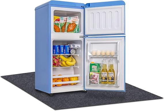 Under Refrigerators Mat,for Floor Surface/Absorbent Lightweight Washable Floor Mat,Protect refrigerators and Floors,Multifunctional Home Appliance mat,Back Non-Slip (36"30")