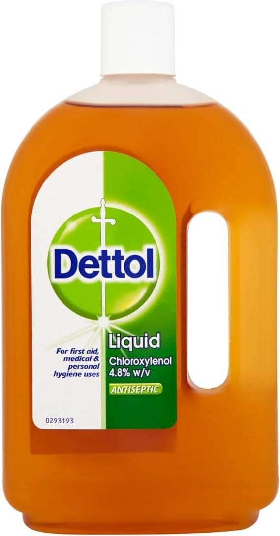 Dettol Original Antiseptic Liquid, For First Aid and Hygiene, 750ml