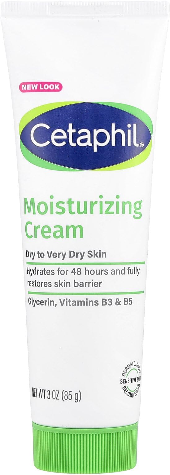 Cetaphil Yüz ve Vücut Nemlendirici Losyon, Kokusuz, 3 oz