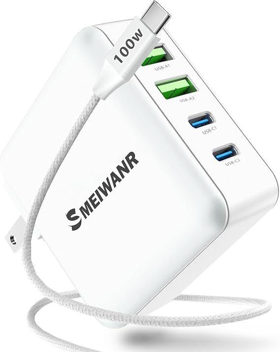 100W USB C Multiport Charger
