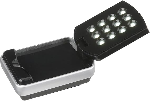 OttLite LED Mini Flip Lite, Black