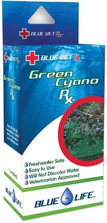 Blue Life Green Cyano Rx