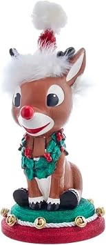 Rudolph Kurt Adler 12-Inch Hollywood Nutcracker, Multicolor (RU6201L)