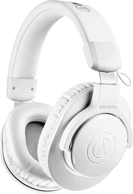 Audio-Technica M20xBTWH kablosuz kulaklık, beyaz