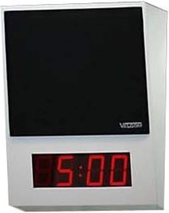 Valcom VIP-431A-DS Ip Surface Mt Spkr With Clock
