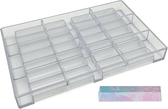 Long Cuboid Chocolate Mould Polycarbonate Rectangle Bar Mold For Chocolate DIY Making Tool
