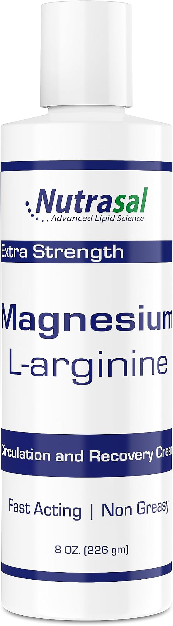 Magnesium L-Arginine Cream - 8oz