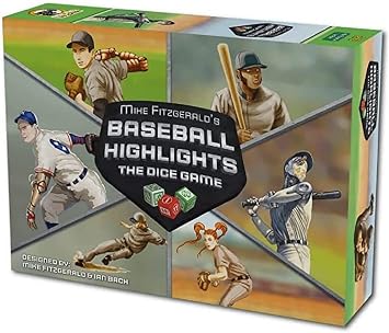 Baseball Highlights the Dice Game